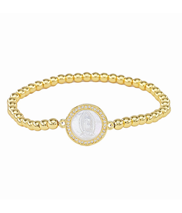 Luminous Guadalupe Bracelet