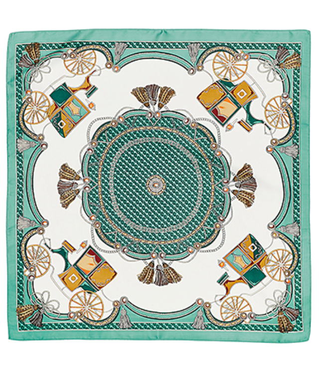 Society Silk Scarf