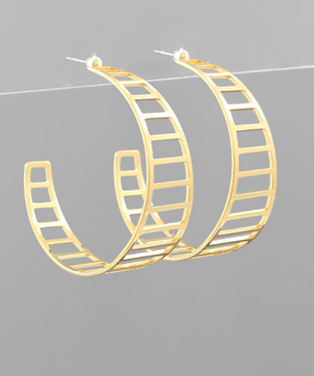 Luxe Ladder Hoop