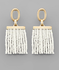 Chic Cascade Fringe Earring