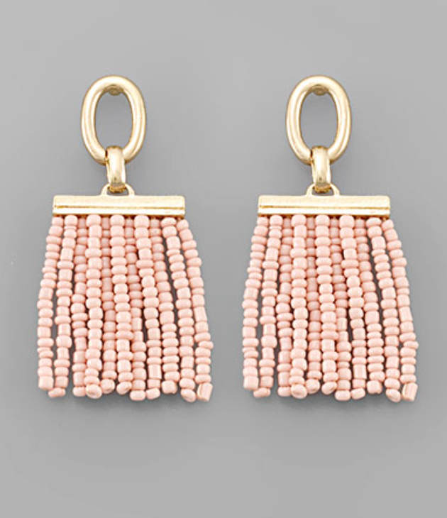 Chic Cascade Fringe Earring