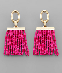 Chic Cascade Fringe Earring