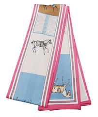 Stable Stripe Skinny Scarf