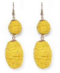 Coastal Rope Drop Earring