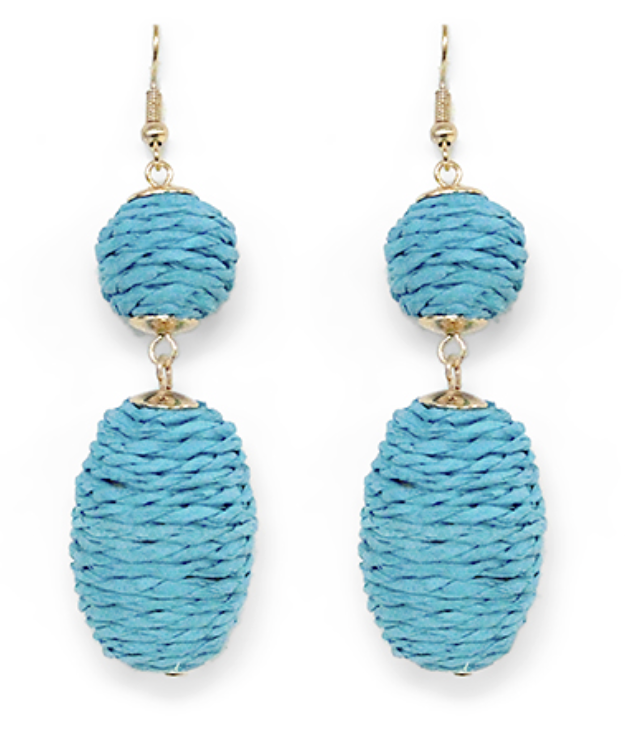 Coastal Rope Drop Earring