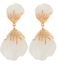 Golden Tide Drop Earring