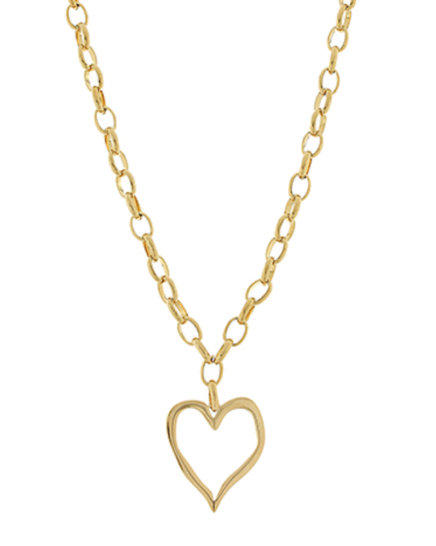 All In Heart Necklace