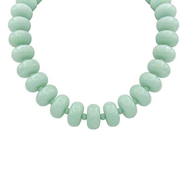 Pop Off Pebble Necklace