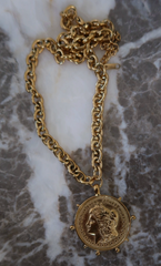 Capri Medallion Necklace