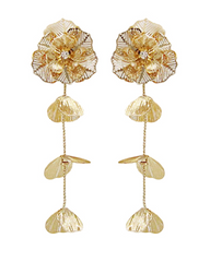 Petal Drop Drama Earring