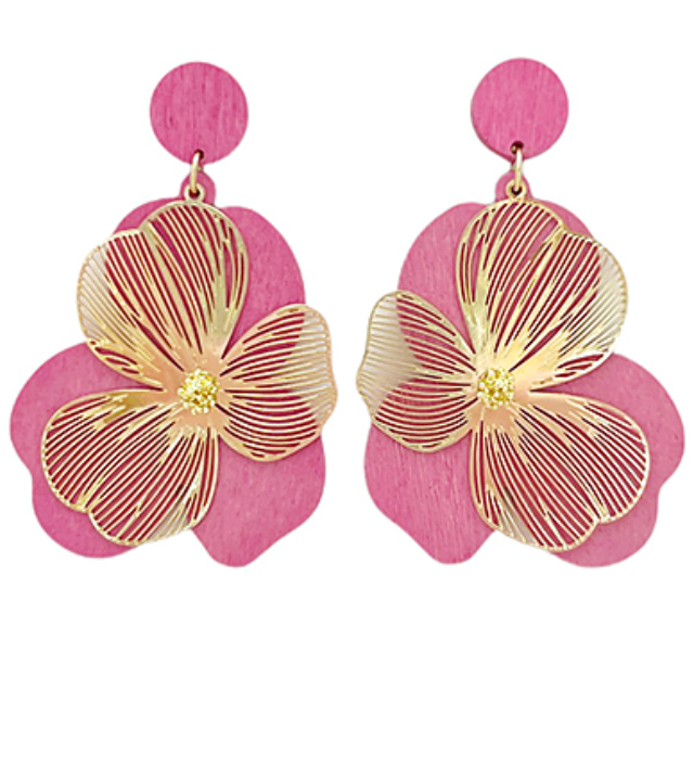 Petal Pop Icon Earring