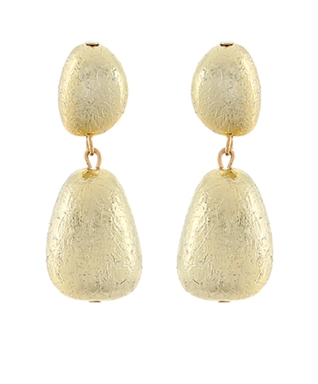 Sculpted Statement Drop