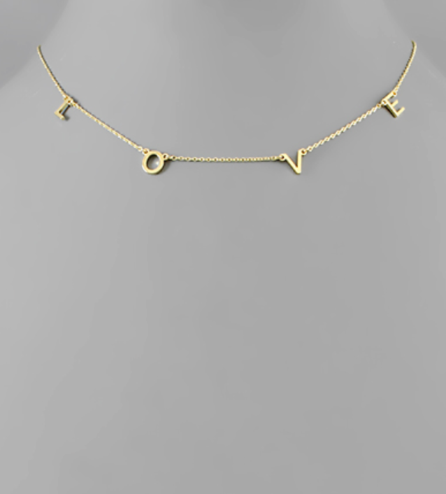 Love Always Necklace