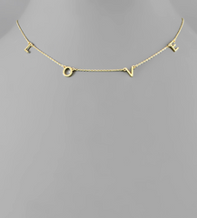 Love Always Necklace