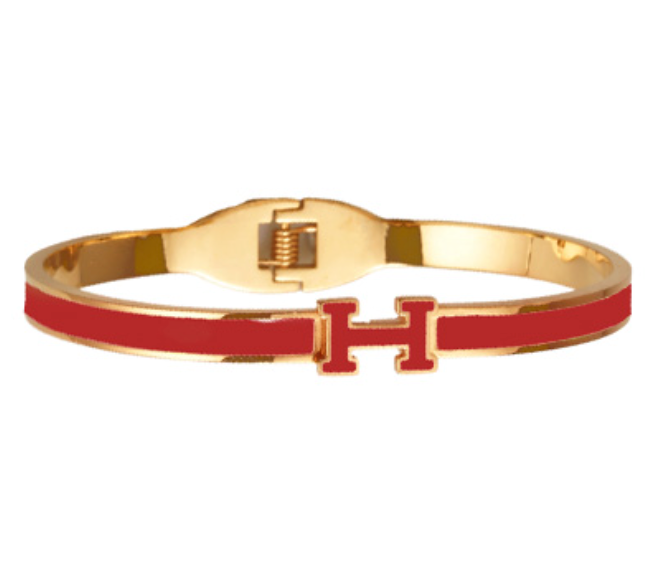 The Color H Bangle