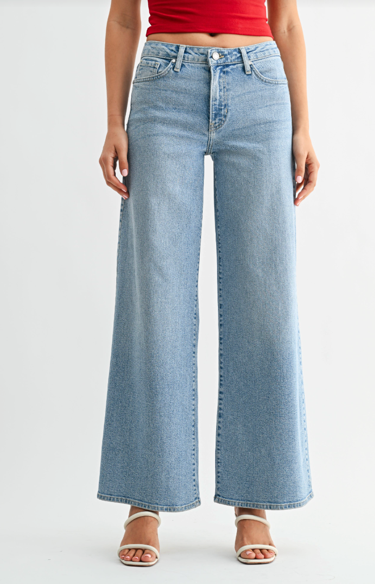 All Day Wide Leg Jean