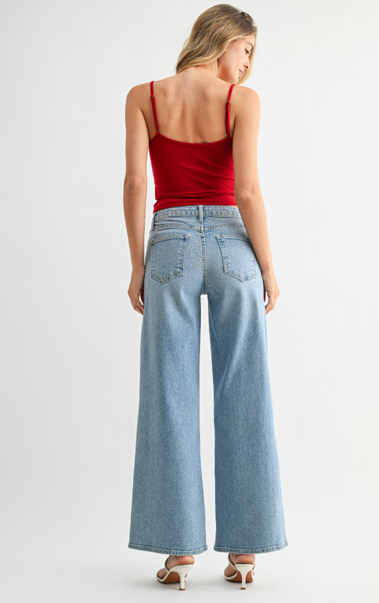 All Day Wide Leg Jean