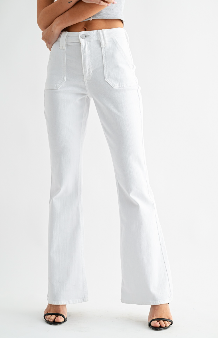 Utility Bootcut Jean