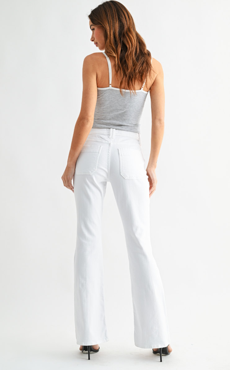 Utility Bootcut Jean