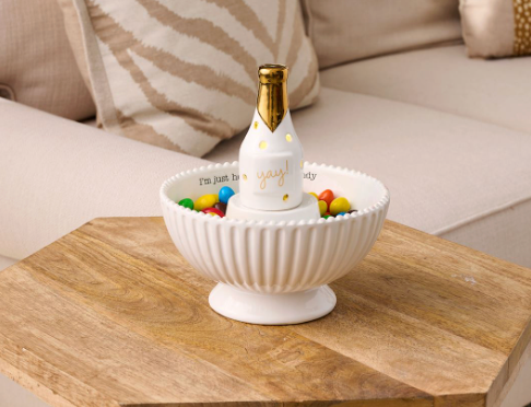 Champagne Light Up Sitter
