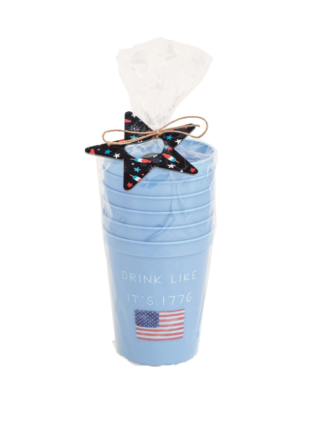 Americana Party Cup Set