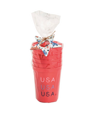Americana Party Cup Set