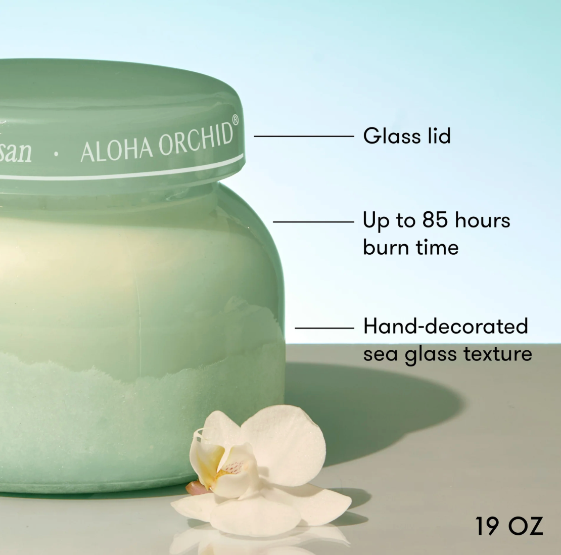 Luce d'Amalfi Aloha Orchid Signature Candle