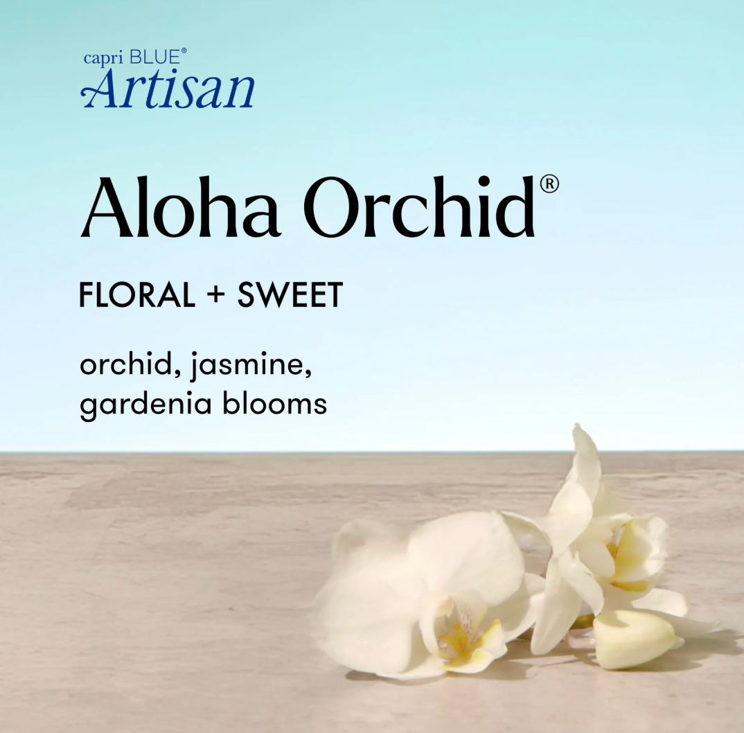 Luce d'Amalfi Aloha Orchid Signature Candle