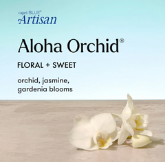 Luce d'Amalfi Aloha Orchid Signature Candle