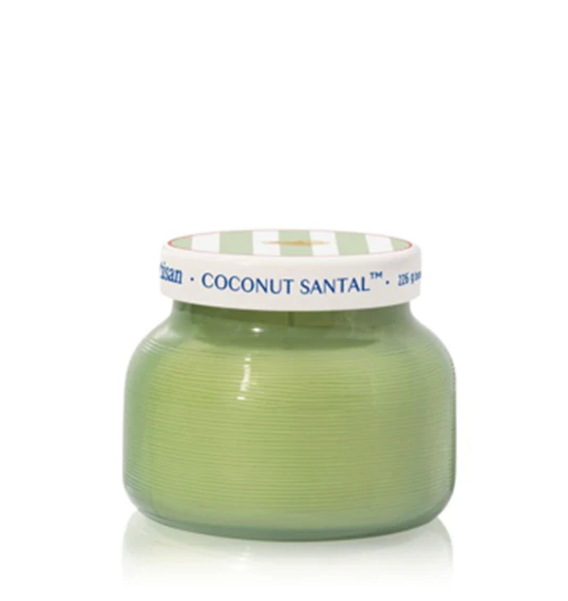 Coconut Santal Caffe Candle