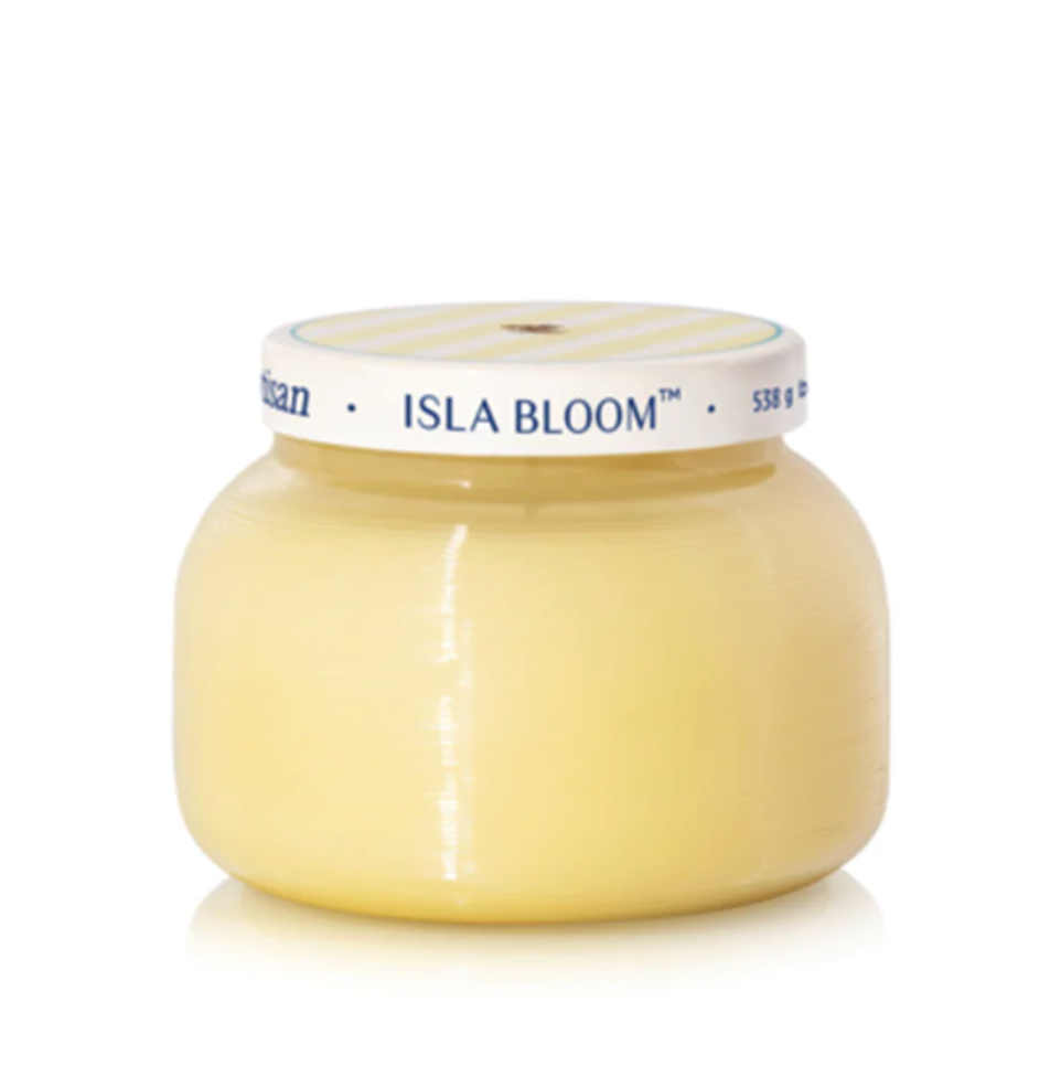 Caffe' Capri Isla Bloom Signature Candle