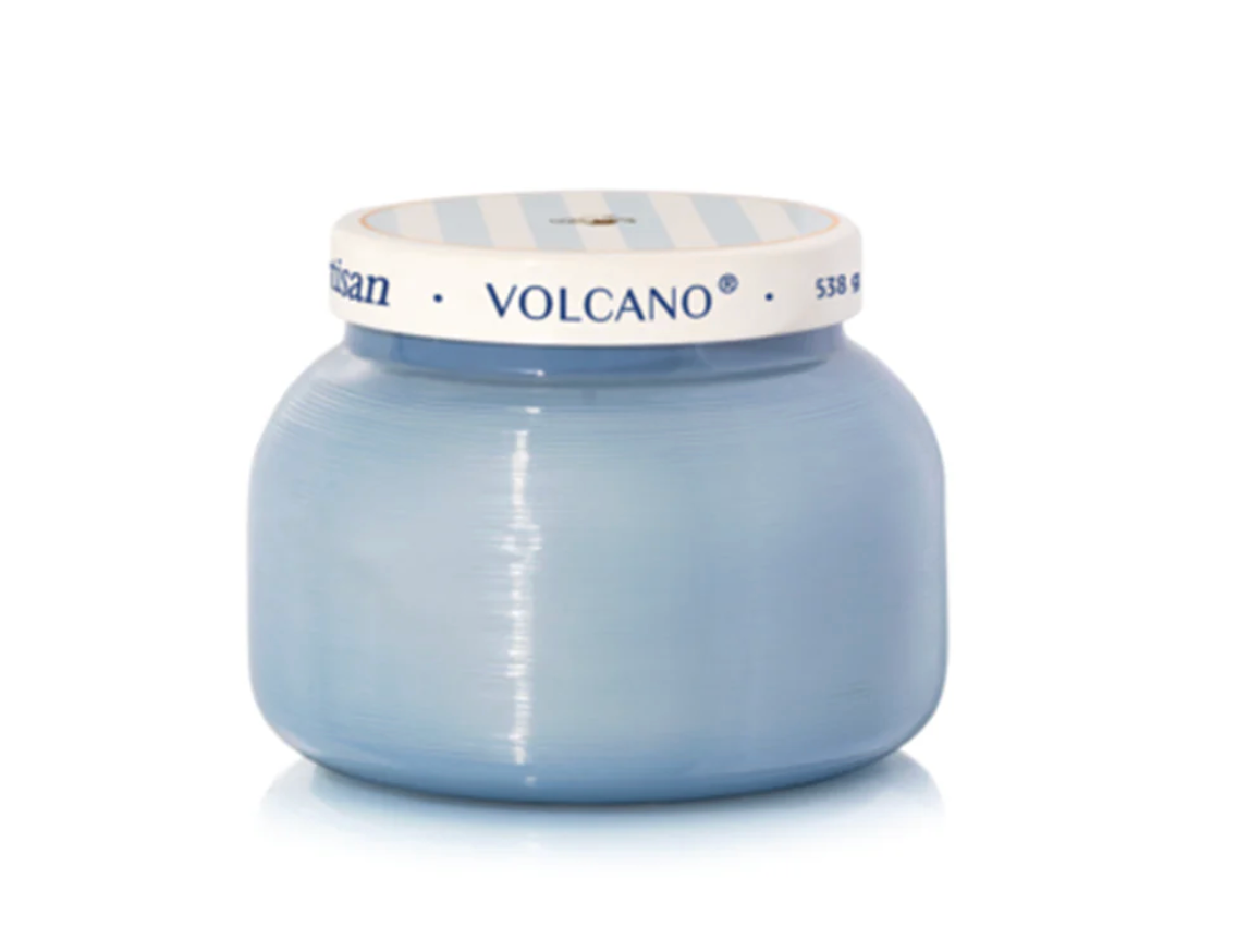 Caffe' Capri Volcano Signature Candle