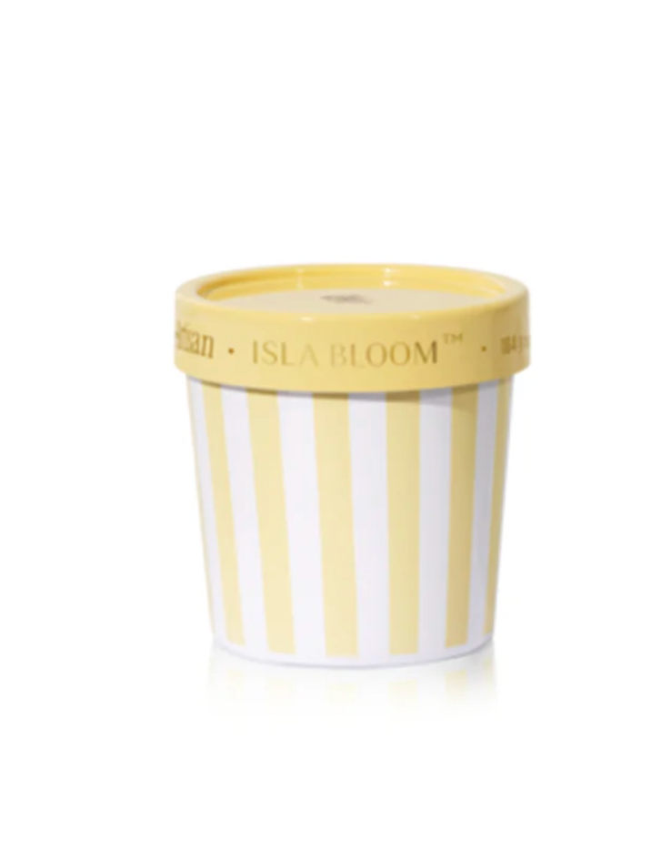 Caffe' Capri Isla Bloom Candle Gelato Cup