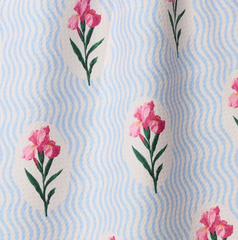 Spatial Bloom Tea Towel