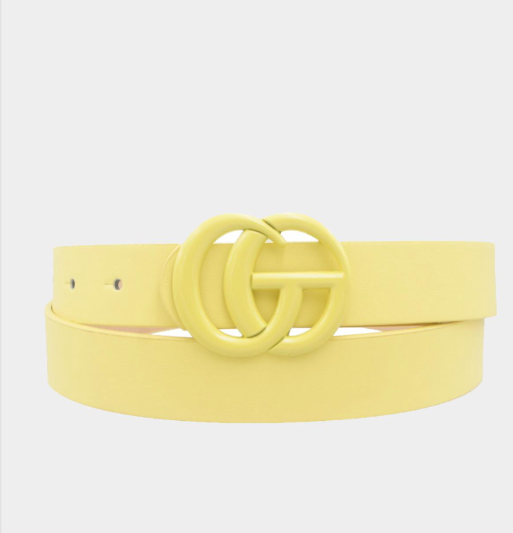 Color Drench GG Belt