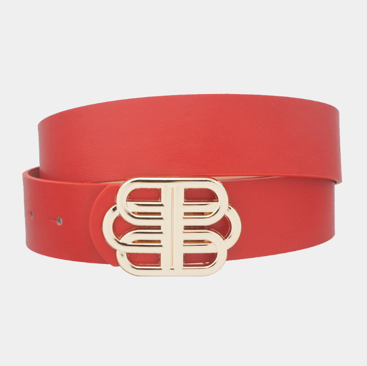 Pop Off Buckle Belt