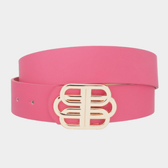 Pop Off Buckle Belt