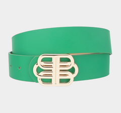 Pop Off Buckle Belt
