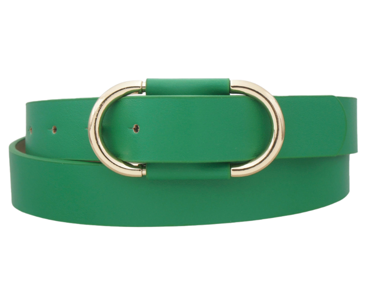 Polished Loop Belt