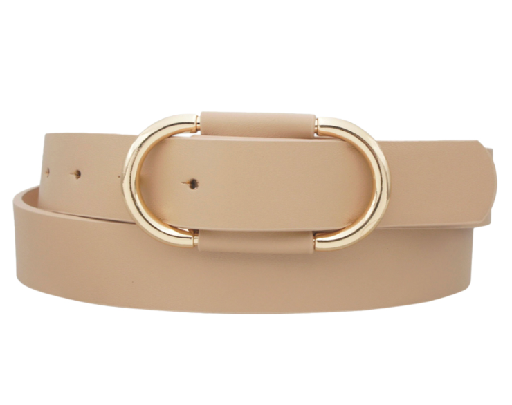 Polished Loop Belt