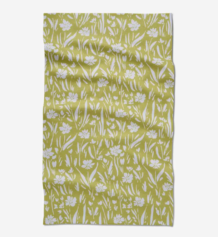 Field of Wildflowers Tea Towel