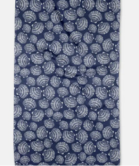 Nautical Seashells Tea Towel