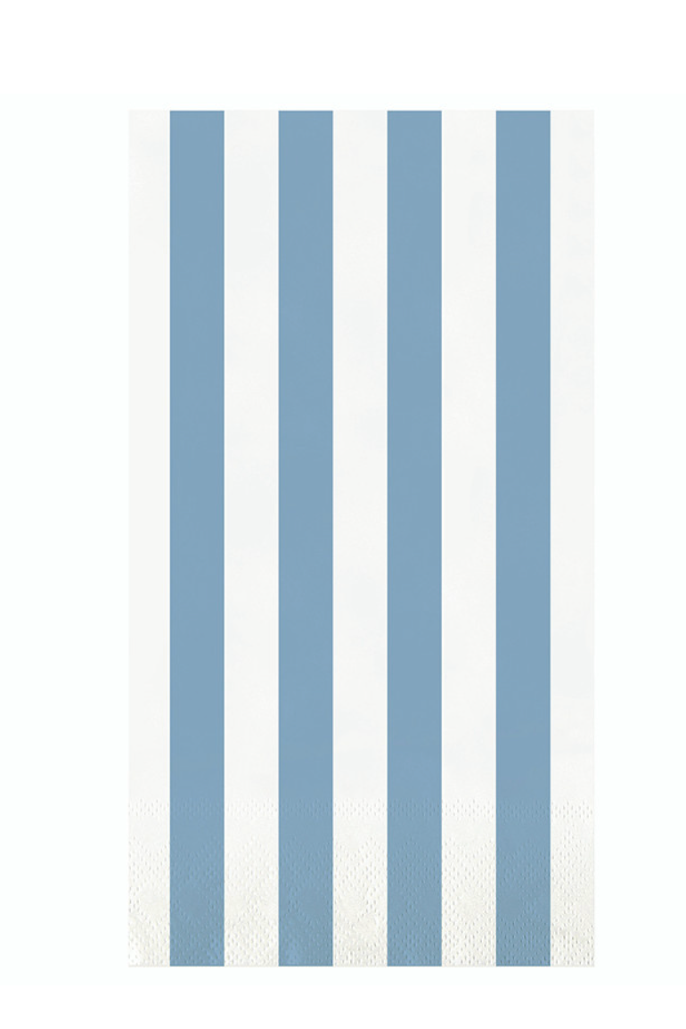 Sky Blue Cabana Guest Towel