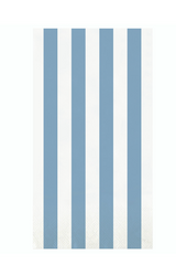 Sky Blue Cabana Guest Towel
