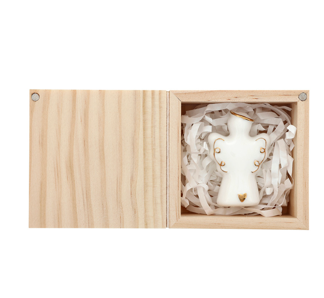 Halo Angel Figurine Keepsake