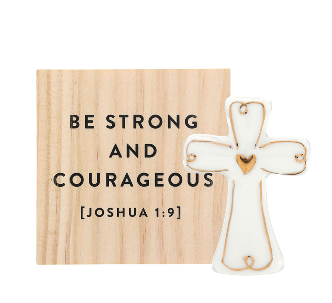 Cross Keepsake Figurine