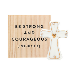 Cross Keepsake Figurine