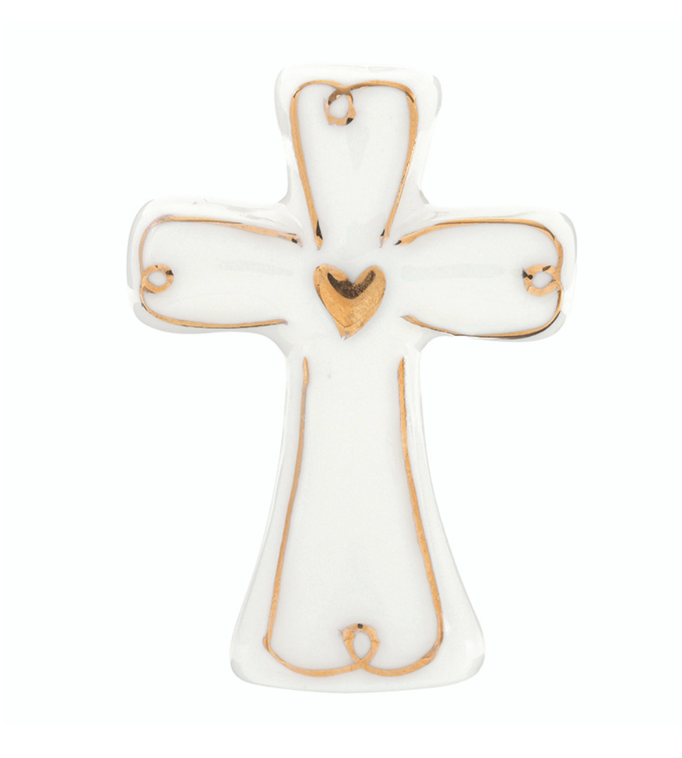 Cross Keepsake Figurine