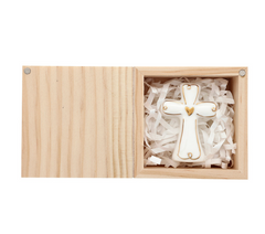 Cross Keepsake Figurine