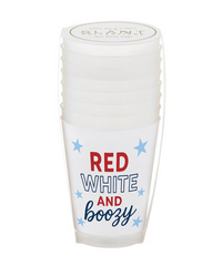 Red, White & Boozy Cup Set